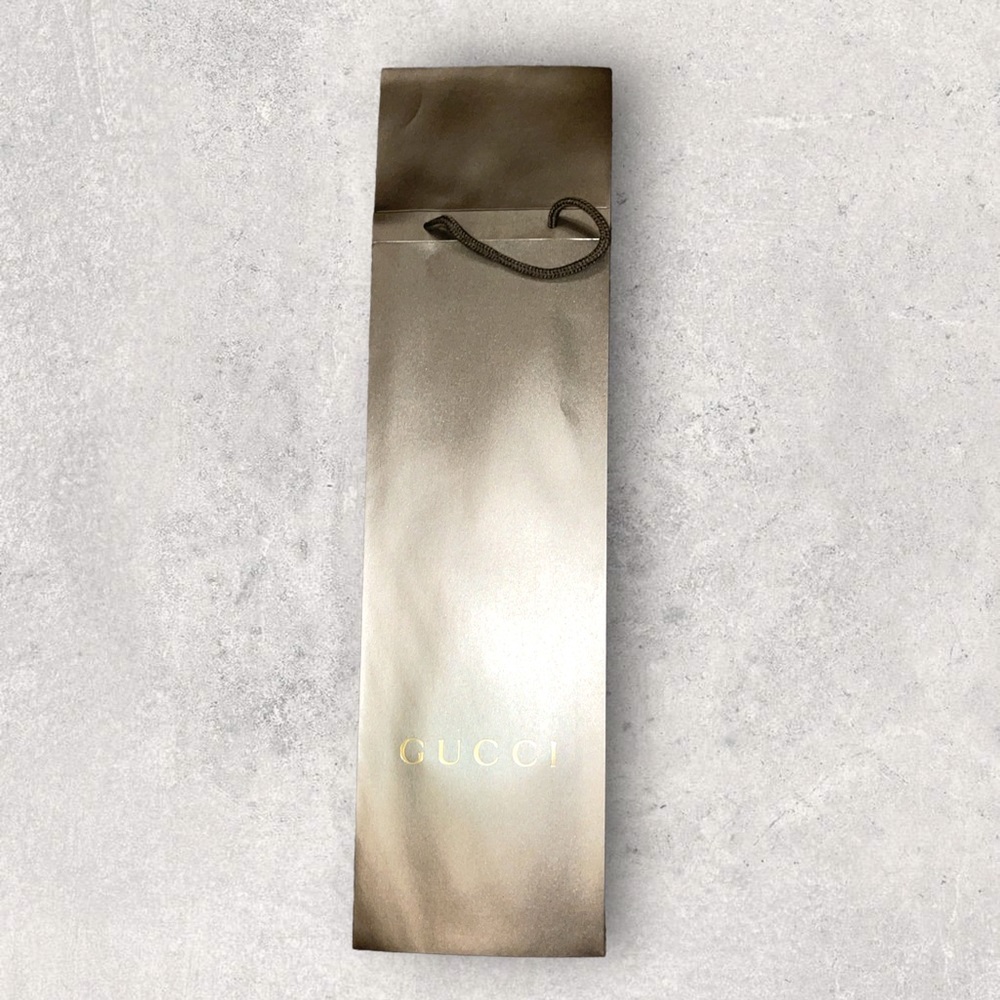 *NEW* 2-Pack GUCCI GOLD PAPER GIFT SELF-SEALED ENVELOPE FOR GIFTS ACCESSORIES